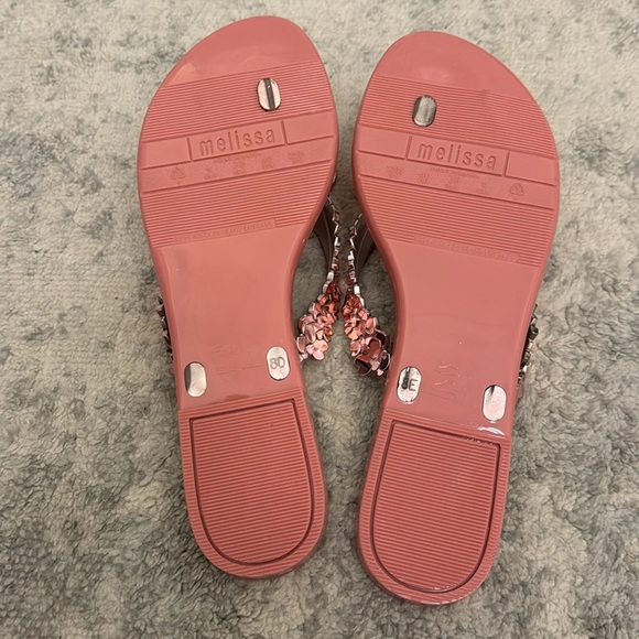 Brand new Melissa jelly flip flop sandal size 38 - Picture 2 of 2